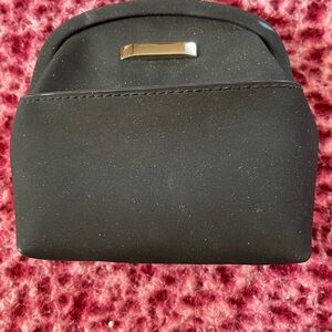 Elegant Black Cosmetic Bag